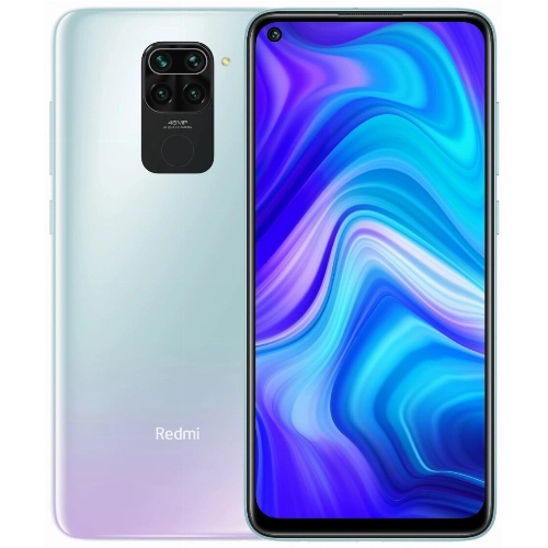 Смартфон Xiaomi Redmi Note 9, 4.128 ГБ, полярный белый